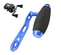 Rdfhrg Pièces de Rechange pour Moulinet, Manivelle, poignée de Canne à pêche Type T Compatible avec Un Trou de 8 mm x 5 mm, pour Eau salée, Eau Douce, lac, étang, ruisseau