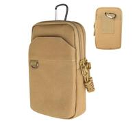 Rdfhrg Pochette de Ceinture pour téléphone - Petite Housse de Ceinture en | Nylon avec étui - Pochette pour Smartphone pour étui à Outils Mini Pochettes à la Taille