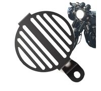 Rdfhrg Remplacement du Couvercle du klaxon | Couvercles de klaxon Ronds de Remplacement en - Accessoires de Modification de décoration de Moto pour Les Cadeaux de Motard de croiseurs