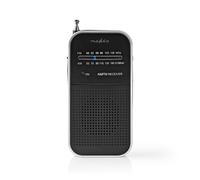 RDFM1110SI RADIO FORMAT DE POCHE FM/AM NEDIS