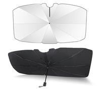 Rdgnls Parasol Pare Brise Avant, pour Toyota Aygo 2014-2021 Pare Soleil Avant Voiture Parasol Pliable Pare Brise Protection UV