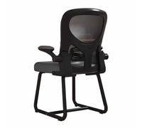 RDIAYDN Chaise de Bureau Ergonomique Grise avec accoudoirs rabattables et Soutien Lombaire pour étudier, Jouer et Travailler - Confort et Style pour la Maison et Le Bureau (Gris)