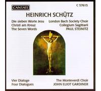 Rdiner, John Eliot - Die Sieben Worte Jesu Christi/Vier Dialoge