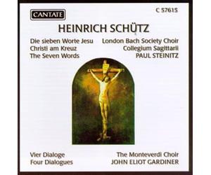 Rdiner, John Eliot - Die Sieben Worte Jesu Christi/Vier Dialoge