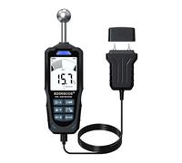 RDINSCOS - Humidimètre pour murs, bois, maçonnerie, béton et autres matériaux de construction