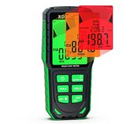 RDINSCOS Mètre EMF, Appareils de Mesure EMF Numérique Rechargeable Détecteur de Rayonnement EMF Numérique Mesure Handheld Détecteur de rayonnement pour EF, MF, RF, WiFi, Micro-ondes Mesureur RF