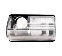 Rdjton Support de caméra de Vue pour arrière de Voiture, Support | de boîtier d'éclairage de plaque d'immatriculation, pour Toyota, pour Corolla, Pronard Probox réussir pour Avensis pour Vios
