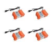 Rdjumpdjo 4X Nouveau Modulateur HDM68 Modulateur Numérique RF AV-HF- UKW-UHF-PAL/NTSC Standard Modulateur Portable Prise EU