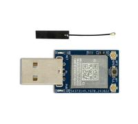 Rdjumpdjo Module USB Internet Full Netcom 4G Air780EG avec GPS, Portable et Multi-Fonctionnel, sans Pilote B