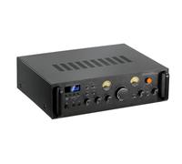Rdjumpdjo X9 Amplificateur numérique Bluetooth HiFi pour maison, voiture, réunion, karaoké, prise UE