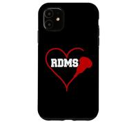 RDMS Sonographer Technique d'imagerie médicale Échographie Coque pour iPhone 11