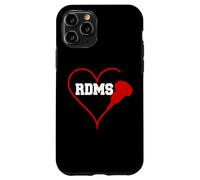 RDMS Sonographer Technique d'imagerie médicale Échographie Coque pour iPhone 11 Pro