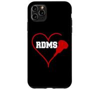 RDMS Sonographer Technique d'imagerie médicale Échographie Coque pour iPhone 11 Pro Max