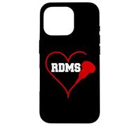 RDMS Sonographer Technique d'imagerie médicale Échographie Coque pour iPhone 16 Pro