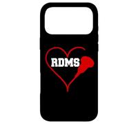 RDMS Sonographer Technique d'imagerie médicale Échographie Coque pour iPhone 17 Pro Max