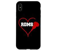 RDMS Sonographer Technique d'imagerie médicale Échographie Coque pour iPhone XS Max