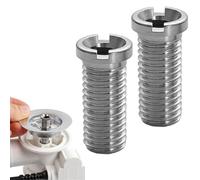 RDNKVB 2 Pièces Vis pour Bonde d'évier de Cuisine, Vis Creuses Pour Éviers, Vis Creuse 30 mm, Vis Accessoires de Bouchon de Crépine de Panier D'Évier Pour Cuisine, Convient Pour Éviers de Cuisine