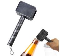 RDNKVB Ouvre-Bouteille, Ouvre-Bouteille en Forme de Marteau, Ouvre-Bouteille Cool et drôle, Idées Cadeaux d'anniversaire pour Hommes