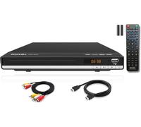 Rdp-S500 Lecteur Dvd Avec Câble Hdmi Pour Tv,Lecteur Dvd Multi-Régions Avec Port Usb,Télécommande,Lecteur Cd Avec Hdmi Full Hd Et Port Rca