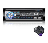 RDS Autoradio Bluetooth, CENXINY FM Poste Radio Voiture Bluetooth | Autoradio1 DIN,2USB,Charge 2.1A, Aux-in,Micro SD Soutien iOS, Android