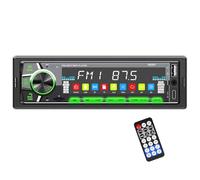 RDS Autoradio, CENXINY Poste Radio Voiture Bluetooth avec Port de Charge Type-C et Port USB 2-en-1