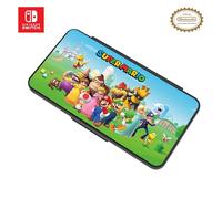 RDS Coque de cartes de jeu Nintendo Switch - Super Mario - Peut contenir 24 cartes de jeu et 4 cartes microSD, Multicolore, Multicolore