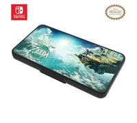 RDS Étui pour cartes de jeu Nintendo Switch - The Legend of Zelda Tears of The Kingdom - Peut contenir 24 cartes de jeu et 4 cartes microSD, noir, noir