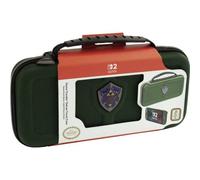 RDS Industries 663293113569 Housse de protection pour console de jeux portable Boîtier robuste Nintendo Vert