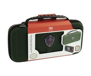 RDS Industries 663293113569 Housse de protection pour console de jeux portable Boîtier robuste Nintendo Vert