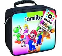 RDS Industries, Nintendo Amiibo Game Traveler Carrying Case - Multi-Color by RDS Industries, Inc