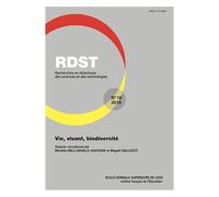 Rdst N° 18-2018 - Vie, Vivant, Biodiversité