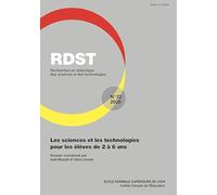 Rdst, n 22/2020. les sciences et les technologies pour les eleves de 2 a 6 ans