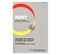 Rdst N° 3-2011 - Didactique Des Sciences Et Histoire Des Sciences