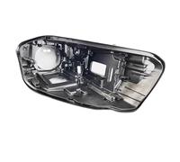 Rdtnvc Cache Base Phare Coque Arrière Phare Pour Benz W177 Classe A A180 200 220 2019 2020 2021 Phares Phare Avant(Right side LED)