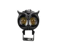 Rdtnvc Phare 1 Phare De Moto Bicolore 4 Modes Projecteurs Auxiliaires Feux Brouillard Pour Moto Et Scooter Feux Circulation Phares Avant Assemblage