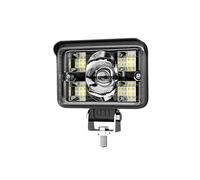 Rdtnvc Phare Barre Lumineuse LED ED 3/4/5 Pouces Projecteur Tout-terrain Phare Travail Pour Camion Tracteur 4x4 Bateau Feu Antibrouillard 12 V/24 V Phares Avant Assemblage(1pcs 3inch 70W)