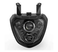 Rdtnvc Phare Phare Avant À LED Pour MT-07 Pour MT07 Pour MT 07 Pour FZ-07 Pour FZ07 2014-2017 E24 E-mark Lampe Frontale Moto Ampoule H4 Avec DRL Phares Avant Assemblage
