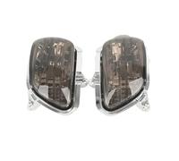 Rdtnvc Phare Pour Goldwing Pour GL1800 2001-2017 2002 2003 2004 2005 2006 2007 2008 2009 Coque De Lentille Clignotant Avant Moto Phares Avant Assemblage(Smoke Lens)