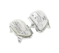 Rdtnvc Phare Pour Goldwing Pour GL1800 2001-2017 2002 2003 2004 2005 2006 2007 2008 2009 Coque De Lentille Clignotant Avant Moto Phares Avant Assemblage(Clear Lens)
