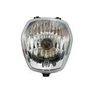 Rdtnvc Phare Pour NAVI Pour NVA110B Pour NAVI 110 2017 2018 2019 2020 2021 33110-k74-a01 Ensemble Phare Moto Rouge Carénage Phares Avant Assemblage(Halogen)