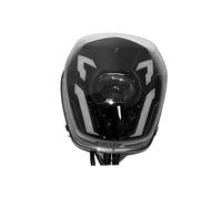 Rdtnvc Phare Pour NAVI Pour NVA110B Pour NAVI 110 2017 2018 2019 2020 2021 33110-k74-a01 Ensemble Phare Moto Rouge Carénage Phares Avant Assemblage(LED Headlight)