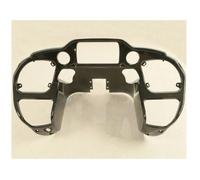 Rdtnvc Phare Pour Road Pour Glide Pour FLTRX 2015 2016 2017 2018 2020 2021 Moto Phare Carénage Haut-parleur Couverture Grille Phares Avant Assemblage(E)