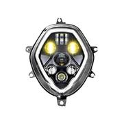 Rdtnvc Phare Pour Suzuki Pour V-STROM 650A Pour V-STROM 1000 DL1000 DL650A LED DRL Avec E9 Feux Avant Moto Phare Étanche Phares Avant Assemblage