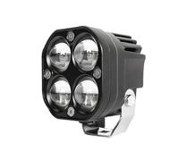 Rdtnvc Phare Pour Suzuki Projecteurs LED Feux Antibrouillard LED Pour Moto Camion Voiture SUV Pour VTT 30000LM 24V 12V 200W Clignotants Phares Accessoires Phares Avant Assemblage(1 PCS White Yellow)
