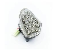 Rdtnvc Phare Pour YZF Pour R6 2006-2007 Accessoires Moto Feu Position Central Avant LED Pour Feu Pilote Phare Antibrouillard Phares Avant Assemblage(Clear LED)