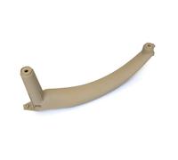 Rdtnvc Poignées Portières Intérieures Pour BMW X5 X6 E70 E71 E72 2007-2014 LHD RHD Avant Arrière Gauche Droite Porte Intérieure ABS Poignée Traction Garniture Couverture(BEIGE RIGHT)