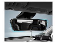 Rdtnvc Pour Tesla Pour Model 3 2018-2022 Et Y 2021-2024 Cadre De Protection En Silicone Pour Écran Commande Centrale Rétroviseur Intérieur protection d'écran GPS(A black)