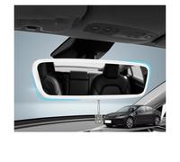 Rdtnvc Pour Tesla Pour Model 3 2018-2022 Et Y 2021-2024 Cadre De Protection En Silicone Pour Écran Commande Centrale Rétroviseur Intérieur protection d'écran GPS(A white)