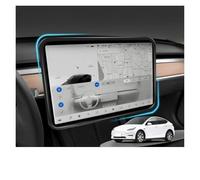 Rdtnvc Pour Tesla Pour Model 3 2018-2022 Et Y 2021-2024 Cadre De Protection En Silicone Pour Écran Commande Centrale Rétroviseur Intérieur protection d'écran GPS(B black)