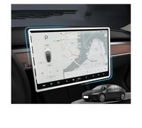 Rdtnvc Pour Tesla Pour Model 3 2018-2022 Et Y 2021-2024 Cadre De Protection En Silicone Pour Écran Commande Centrale Rétroviseur Intérieur protection d'écran GPS(C White)